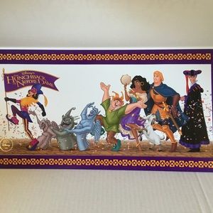Disney 1996 Hunchback of Notre Dame Lithograph